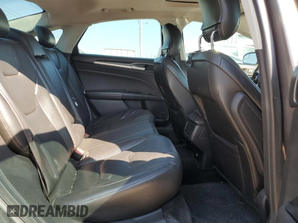 2013 Ford Fusion Titanium with VIN 3FA6P0K92DR112909, listed as a Copart auction lot 75274464 with 154,094 mi miles and Salvage Title. Bid and sale history available at DreamBid. Image 10.