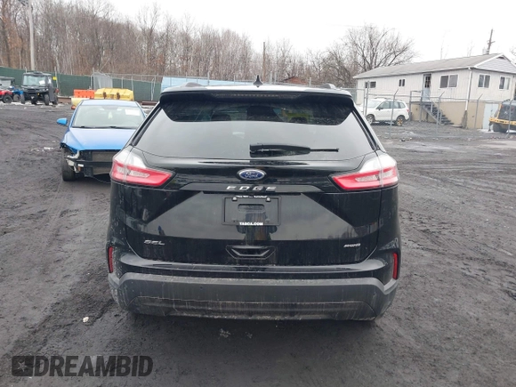2024 Ford Edge SEL with VIN 2FMPK4J92RBA04328, listed as a IAAI auction lot 41574827 with 8,120 mi miles. Bid and sale history available at carsss.com. Image 16.