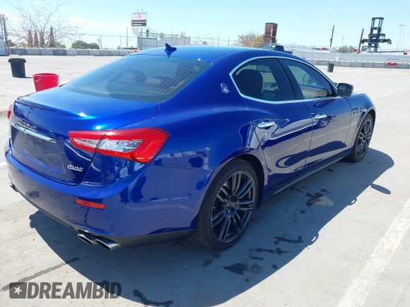 2016 Maserati Ghibli S Q4 z VIN ZAM57RTA3G1190645, wystawiony jako IAAI lot #42028150 z przebiegiem 43 461 mil mil oraz . Historia ofert i sprzedaży dostępna na DreamBid. Obrazek 4.