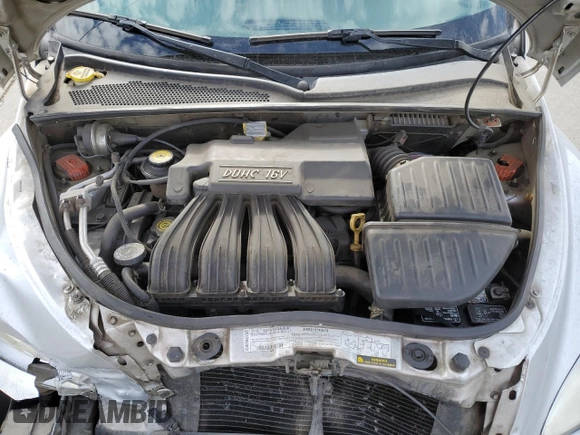 2001 Chrysler PT Cruiser with VIN 3C8FY4BB31T565483, listed as a Copart auction lot 79057824 with 216,188 mi miles and Salvage Title. Bid and sale history available at DreamBid. Image 12.