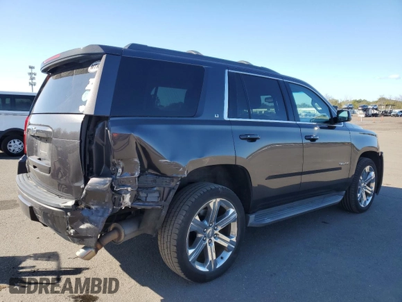 2016 Chevrolet Tahoe LT z VIN 1GNSKBKC7GR381252, wystawiony jako Copart lot #50427475 z przebiegiem 188 620 mil mil oraz Szkoda całkowita • Salvage title. Historia ofert i sprzedaży dostępna na DreamBid. Obrazek 3.