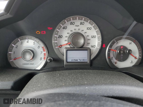 2012 Honda Pilot Touring with VIN 5FNYF4H99CB045763, listed as a Copart auction lot 54984825 with 217,548 mi miles and Clean Title. Bid and sale history available at DreamBid. Image 9.