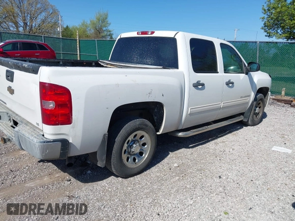 2009 Chevrolet Silverado 1500 LS with VIN 3GCEC13CX9G256034, listed as a IAAI auction lot 42049573 with 223,057 mi miles. Bid and sale history available at carsss.com. Image 4.