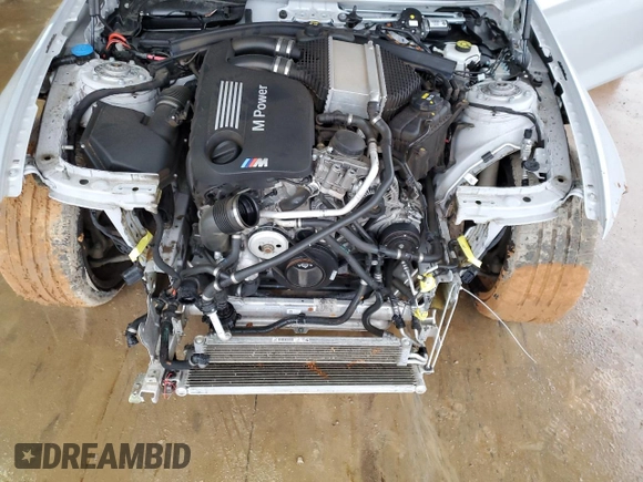 2020 BMW M2 Competition with VIN WBS2U7C02L7F01156, listed as a Copart auction lot 37743334 with 35,834 mi miles. Bid and sale history available at carsss.com. Image 11.