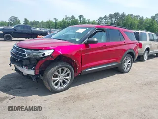 2020 Ford Explorer XLT z VIN 1FMSK8DH8LGC87225, wystawiony jako IAAI lot #42295557 z przebiegiem 110 237 mil mil oraz . Historia ofert i sprzedaży dostępna na DreamBid. Obrazek 17.