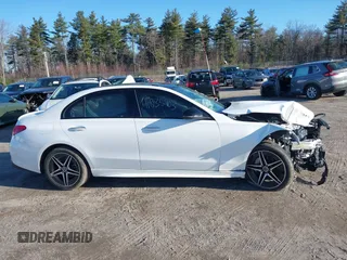 2023 Mercedes-Benz C 300 with VIN W1KAF4HB2PR082535, listed as a IAAI auction lot 41835903 with 38,692 mi miles and . Bid and sale history available at DreamBid. Image 14.