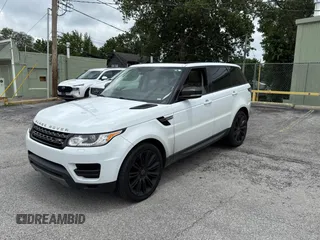 2016 Land Rover Range Rover Sport SE with VIN SALWG2VF6GA557555, listed as a Copart auction lot 63278025 with 146,004 mi miles and Clean title. Bid and sale history available at DreamBid. Image 2.