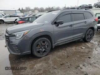 2023 Subaru Ascent Onyx Limited z VIN 4S4WMAKD7P3420900, wystawiony jako Copart lot #44393885 z przebiegiem 50 759 mil mil oraz Szkody całkowita. Historia ofert i sprzedaży dostępna na DreamBid. Obrazek 1.