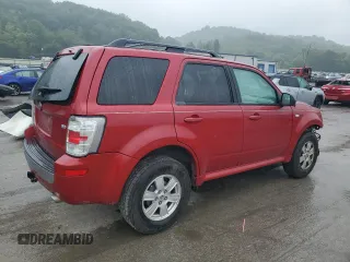 2009 Mercury Mariner with VIN 4M2CU91G69KJ15232, listed as a Copart auction lot 66601584 with 179,928 mi miles and Salvage title. Bid and sale history available at DreamBid. Image 3.