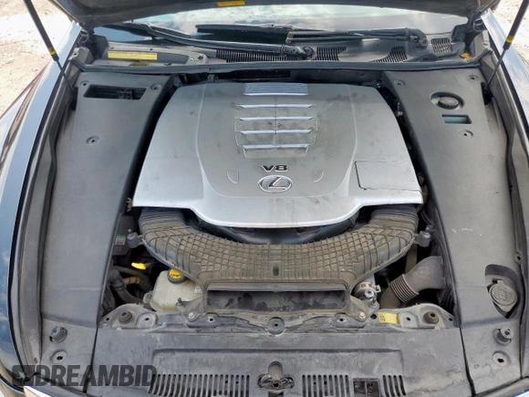 2012 Lexus LS 460 L with VIN JTHGL5EF0C5045591, listed as a Copart auction lot 59752355 with 237,294 mi miles and Clean title. Bid and sale history available at DreamBid. Image 11.