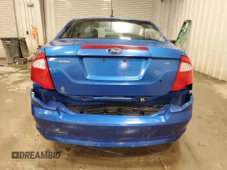 2011 Ford Fusion SE with VIN 3FAHP0HA9BR260286, listed as a Copart auction lot 53684865 with 116,928 mi miles and Clean Title. Bid and sale history available at carsss.com. Image 6.