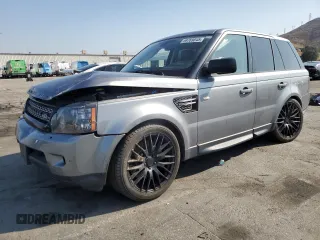 2013 Land Rover Range Rover Sport HSE Lux with VIN SALSK2D42DA775937, listed as a Copart auction lot 59769845 with 89,835 mi miles and Salvage title. Bid and sale history available at DreamBid. Image 1.