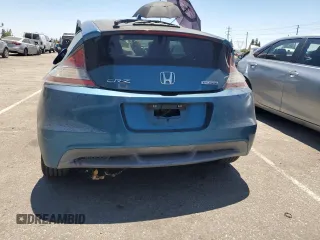 2011 Honda CR-Z with VIN JHMZF1D44BS012599, listed as a Copart auction lot 61500014 with Not Provided miles and Salvage Title. Bid and sale history available at DreamBid. Image 6.