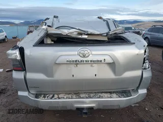2022 Toyota 4Runner SR5 with VIN JTEMU5JR1N6008575, listed as a IAAI auction lot 41158760 with Not provided miles and . Bid and sale history available at DreamBid. Image 16.
