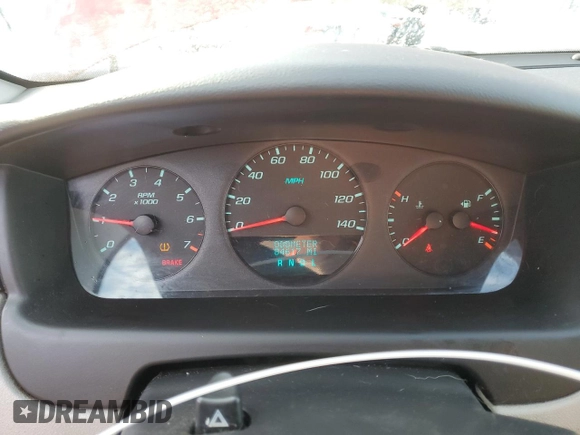 2012 Chevrolet Impala LS Fleet with VIN 2G1WF5E31C1155327, listed as a Copart auction lot 46858885 with 84,617 mi miles and Salvage title. Bid and sale history available at DreamBid. Image 9.