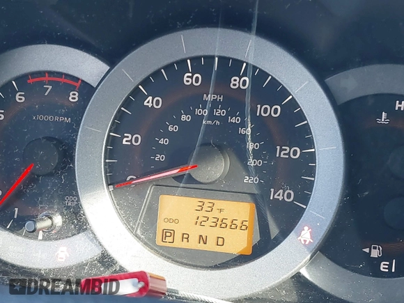 2011 Toyota RAV4 with VIN 2T3BF4DV3BW176771, listed as a IAAI auction lot 41569899 with 123,666 mi miles. Bid and sale history available at carsss.com. Image 15.