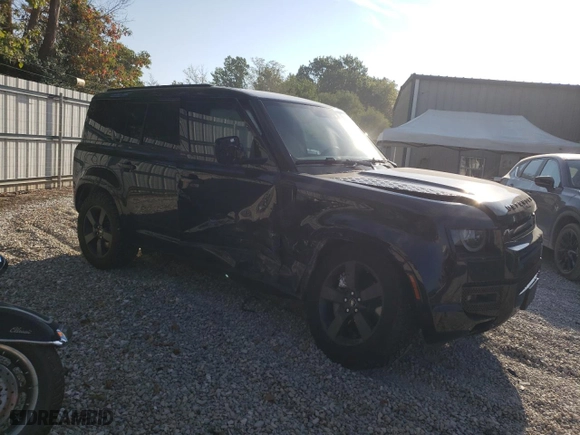 2024 Land Rover Defender X-Dynamic SE with VIN SALE27EU3R2245681, listed as a Copart auction lot 72346834 with 16,416 mi miles and Salvage Title. Bid and sale history available at carsss.com. Image 4.