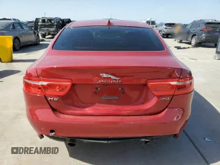 2017 Jaguar XE 35t Premium with VIN SAJAD4BVXHA971944, listed as a Copart auction lot 48487655 with 44,914 mi miles and Salvage Title. Bid and sale history available at DreamBid. Image 6.