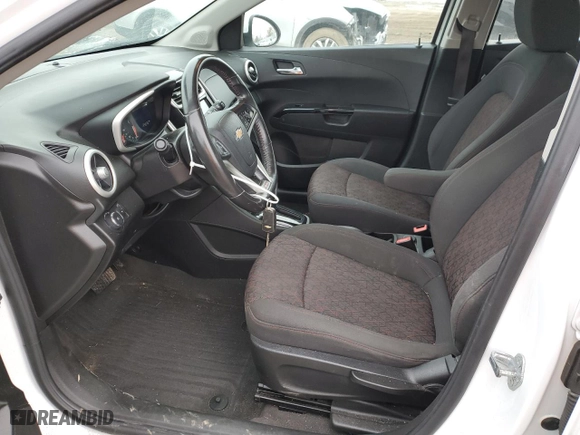 2017 Chevrolet Sonic LT with VIN 1G1JD6SH4H4114286, listed as a Copart auction lot 81255484 with 134,696 mi miles and Clean Title. Bid and sale history available at carsss.com. Image 7.