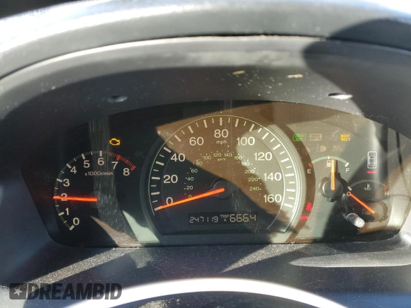 2003 Honda Accord LX z VIN 1HGCM55343A043483, wystawiony jako Copart lot #44554955 z przebiegiem 247 119 mil mil oraz Szkoda całkowita • Salvage title. Historia ofert i sprzedaży dostępna na DreamBid. Obrazek 9.