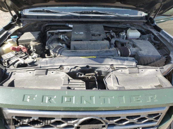 2022 Nissan Frontier S z VIN 1N6ED1EK5NN691351, wystawiony jako Copart lot #56259155 z przebiegiem 64 610 mil mil oraz Szkoda całkowita • Salvage title. Historia ofert i sprzedaży dostępna na DreamBid. Obrazek 11.