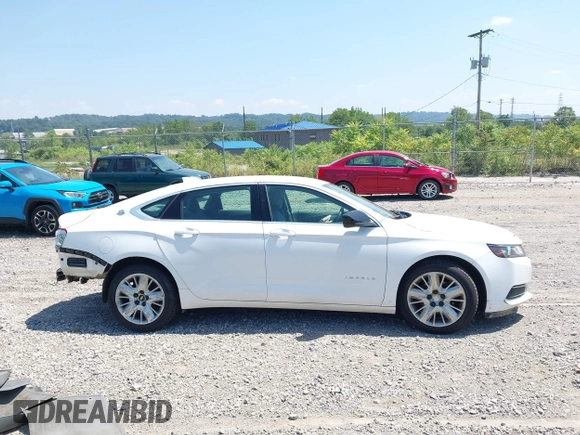 2016 Chevrolet Impala LS with VIN 2G11X5SA9G9128720, listed as a IAAI auction lot 42792924 with 133,697 mi miles and . Bid and sale history available at DreamBid. Image 14.