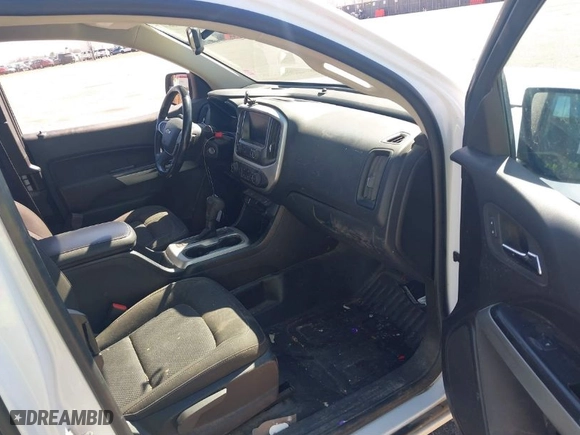 2021 Chevrolet Colorado 4WD LT with VIN 1GCHTCEAXM1254599, listed as a IAAI auction lot 41688713 with 51,564 mi miles. Bid and sale history available at carsss.com. Image 5.
