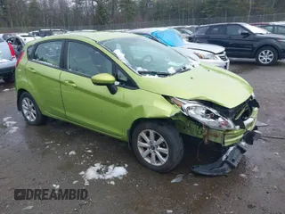 2011 Ford Fiesta SE with VIN 3FADP4EJ5BM130075, listed as a IAAI auction lot 42017406 with 112,244 mi miles. Bid and sale history available at carsss.com. Image 1.