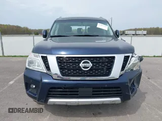 2017 Nissan Armada SV with VIN JN8AY2NC2H9504900, listed as a IAAI auction lot 42069976 with 151,936 mi miles and . Bid and sale history available at DreamBid. Image 12.