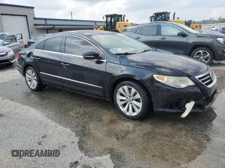 2011 Volkswagen CC Sport with VIN WVWMN7AN4BE708375, listed as a Copart auction lot 66636704 with 182,596 mi miles and Salvage Title. Bid and sale history available at DreamBid. Image 4.