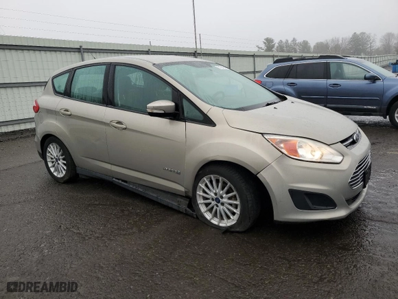2015 Ford C-Max Hybrid SE with VIN 1FADP5AU3FL100103, listed as a Copart auction lot 51504245 with 29,147 mi miles and Salvage Title. Bid and sale history available at carsss.com. Image 4.