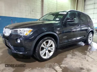 2015 BMW X3 xDrive28i with VIN 5UXWX9C58F0D62363, listed as a Copart auction lot 46405005 with 140,715 mi miles and Clean Title. Bid and sale history available at carsss.com. Image 1.
