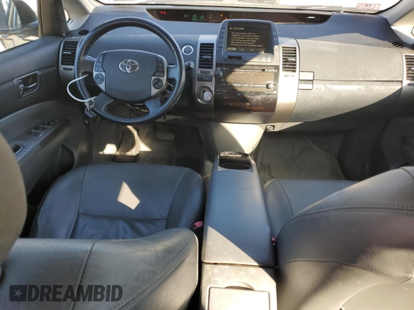 2007 Toyota Prius with VIN JTDKB20U577579621, listed as a Copart auction lot 50984815 with 104,733 mi miles and Salvage Title. Bid and sale history available at carsss.com. Image 8.