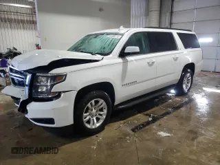 2016 Chevrolet Suburban LS with VIN 1GNSKGKC0GR202269, listed as a Copart auction lot 41838715 with 221,587 mi miles and Salvage Title. Bid and sale history available at carsss.com. Image 1.