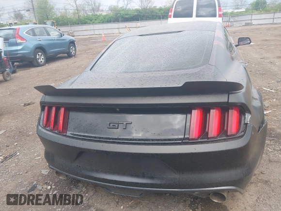 2017 Ford Mustang GT with VIN 1FA6P8CF9H5313475, listed as a IAAI auction lot 42069800 with 70,882 mi miles and . Bid and sale history available at carsss.com. Image 16.