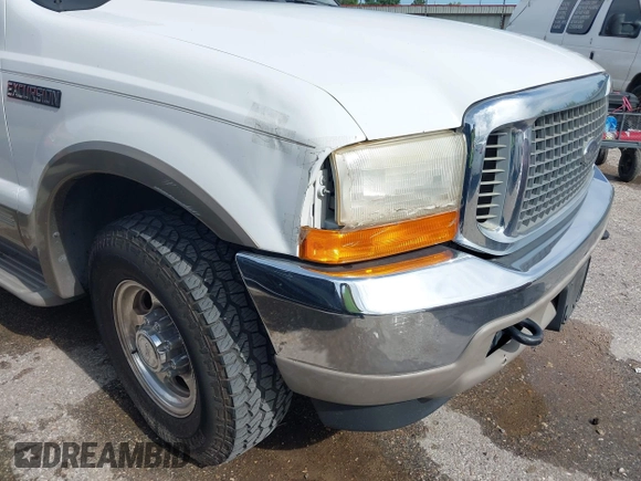 2001 Ford Excursion Limited с VIN 1FMNU42L91EC54752, выставлен на аукционе IAAI как лот 42490476 с пробегом 180 533 миль миль и . История ставок и продаж доступна на DreamBid. Изображение 13.