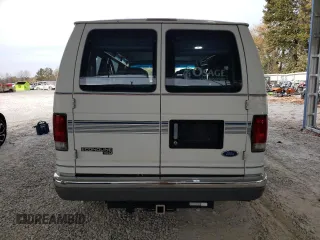1997 Ford Econoline Commercial with VIN 1FDEE14L8VHB55692, listed as a Copart auction lot 77627564 with 124,927 mi miles and Salvage Title. Bid and sale history available at carsss.com. Image 6.