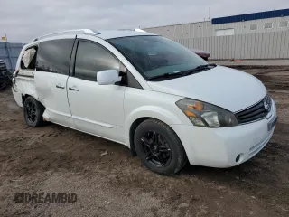 2007 Nissan Quest S with VIN 5N1BV28U17N112019, listed as a Copart auction lot 79575654 with 173,472 mi miles and Clean Title. Bid and sale history available at carsss.com. Image 4.