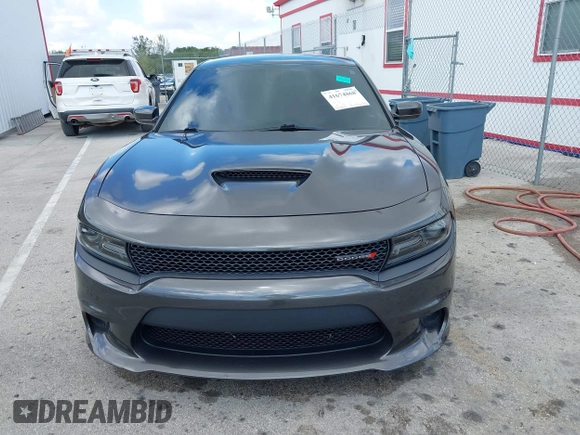 2020 Dodge Charger R/T with VIN 2C3CDXCT8LH229319, listed as a IAAI auction lot 41674868 with 35,814 mi miles and . Bid and sale history available at carsss.com. Image 6.