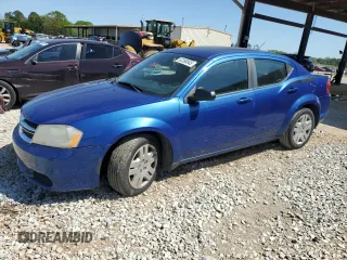 2014 Dodge Avenger SE with VIN 1C3CDZAB0EN220307, listed as a Copart auction lot 52398845 with 275,277 mi miles and Salvage Title. Bid and sale history available at carsss.com. Image 1.