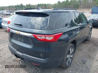 2020 Chevrolet Traverse LT with VIN 1GNEVHKW1LJ322532, listed as a IAAI auction lot 42116522 with 92,808 mi miles and . Bid and sale history available at DreamBid. Image 4.
