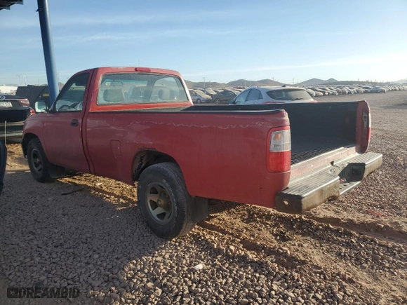 1996 Toyota T100 with VIN JT4JM11D1T0010475, listed as a Copart auction lot 44849435 with NaN miles and Clean Title. Bid and sale history available at carsss.com. Image 2.