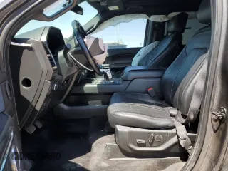 2018 Ford Expedition Max Limited with VIN 1FMJK2AT1JEA36704, listed as a Copart auction lot 56225005 with 82,193 mi miles and Salvage title. Bid and sale history available at DreamBid. Image 7.