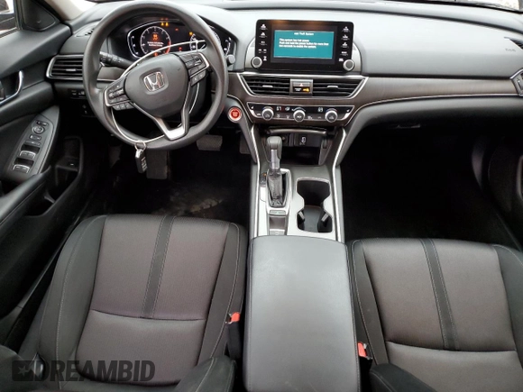 2018 Honda Accord EX with VIN 1HGCV1F42JA260038, listed as a Copart auction lot 44267305 with 59,176 mi miles and Salvage Title. Bid and sale history available at DreamBid. Image 8.