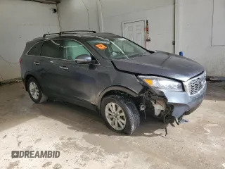2020 Kia Sorento LX with VIN 5XYPGDA3XLG640161, listed as a Copart auction lot 48752375 with 86,473 mi miles and Salvage Title. Bid and sale history available at DreamBid. Image 4.