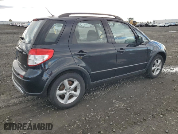 2009 Suzuki SX4 with VIN JS2YB413095103261, listed as a Copart auction lot 79321024 with 96,587 mi miles and Salvage Title. Bid and sale history available at carsss.com. Image 3.