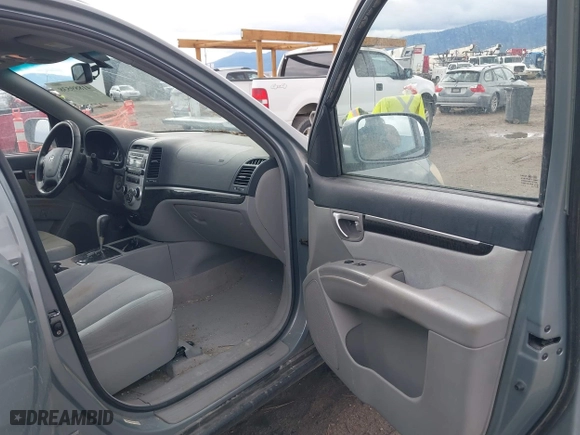 2008 Hyundai Santa Fe SE with VIN 5NMSH13E08H140124, listed as a IAAI auction lot 41889538 with 159,606 mi miles. Bid and sale history available at carsss.com. Image 5.