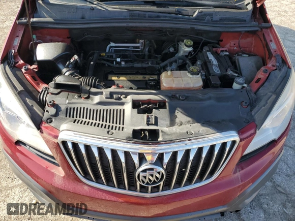 2014 Buick Encore Convenience with VIN KL4CJBSB7EB536924, listed as a Copart auction lot 51264995 with 145,243 mi miles and Salvage Title. Bid and sale history available at DreamBid. Image 13.