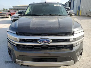2022 Ford Expedition Max XLT with VIN 1FMJK1JT5NEA40819, listed as a Copart auction lot 51593835 with 14,896 mi miles and Salvage title. Bid and sale history available at DreamBid. Image 5.
