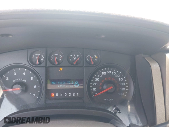 2010 Ford F-150 XL with VIN 1FTEX1E84AFC34307, listed as a IAAI auction lot 42567151 with 41,551 mi miles and . Bid and sale history available at DreamBid. Image 7.